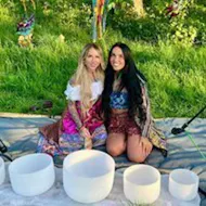 Sunset Sefton Park Meditation & Sound Healing at Sefton Park