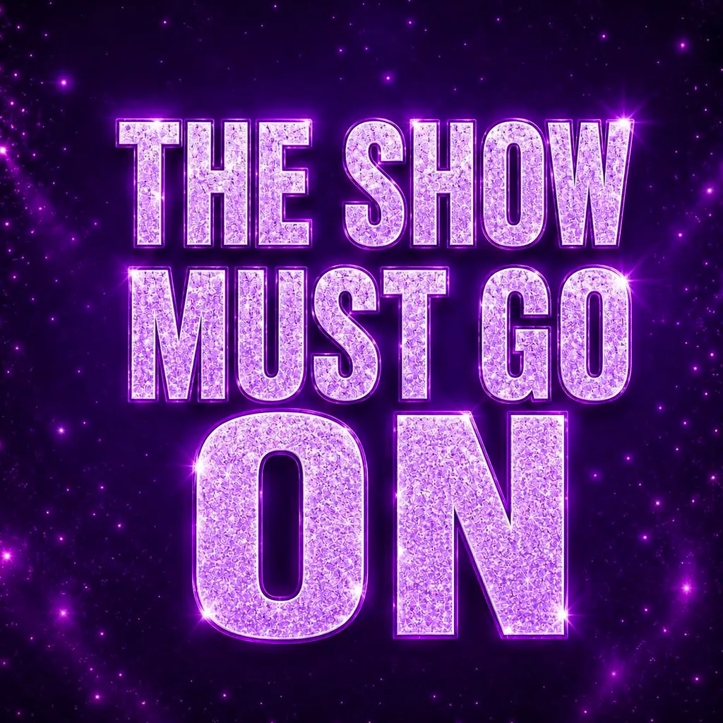 The Show Must Go On at Arena Torquay