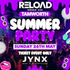 Reload Under 16s Tamworth - Summer Party