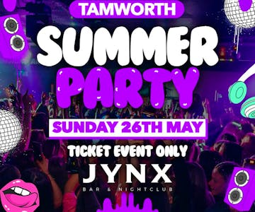 Reload Under 16s Tamworth - Summer Party