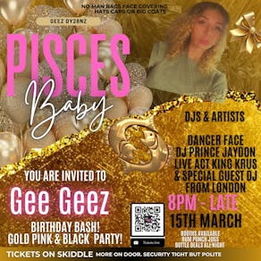 Pisces Baby Link up