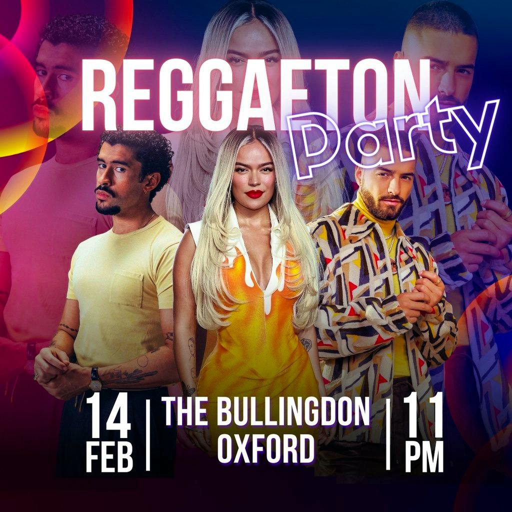 Reggaeton Party (Oxford) February 2026 at The Bullingdon