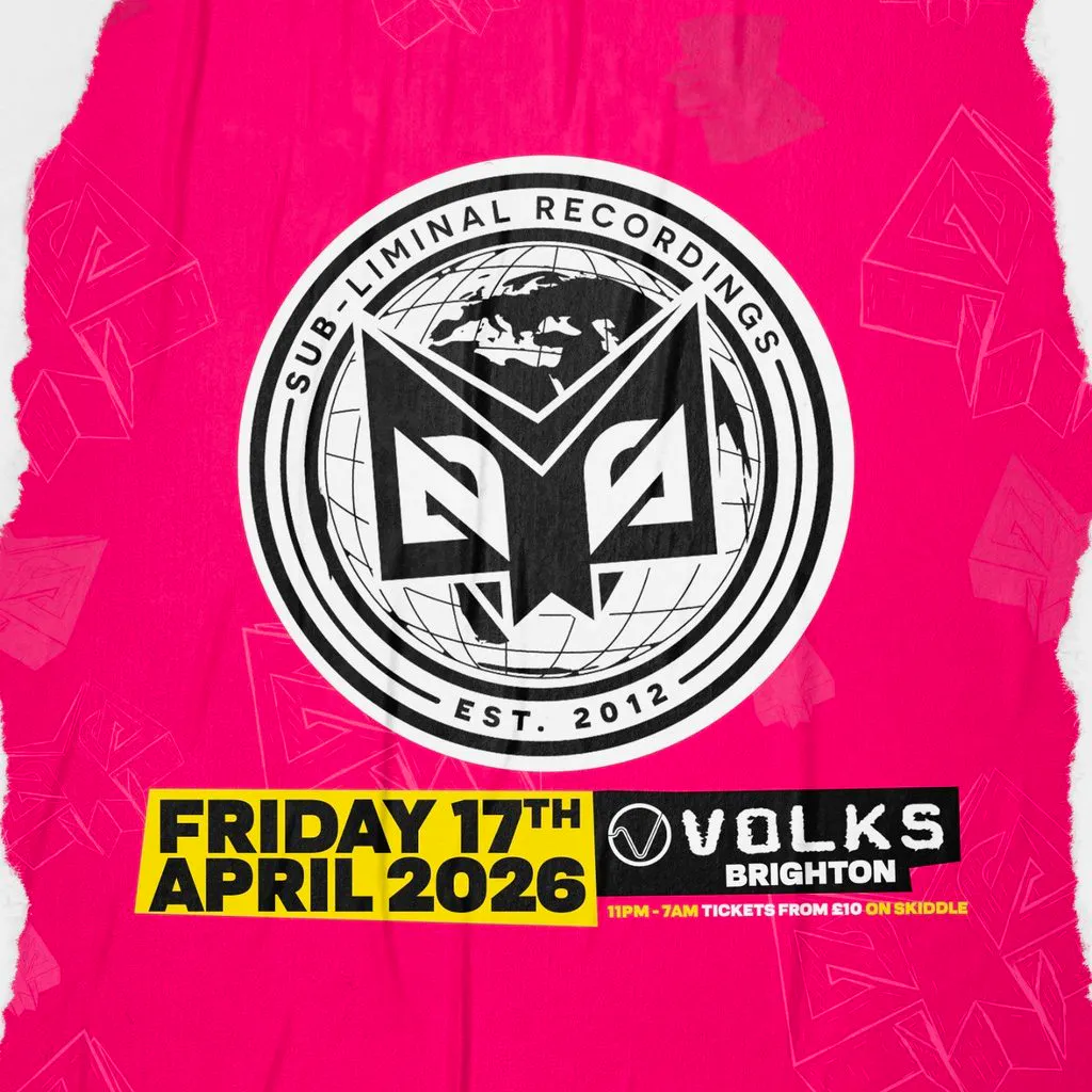 Sub-liminal - SLIMZEE B2B SPOOKY WITH MC FEARLESS at The Volks Nightclub