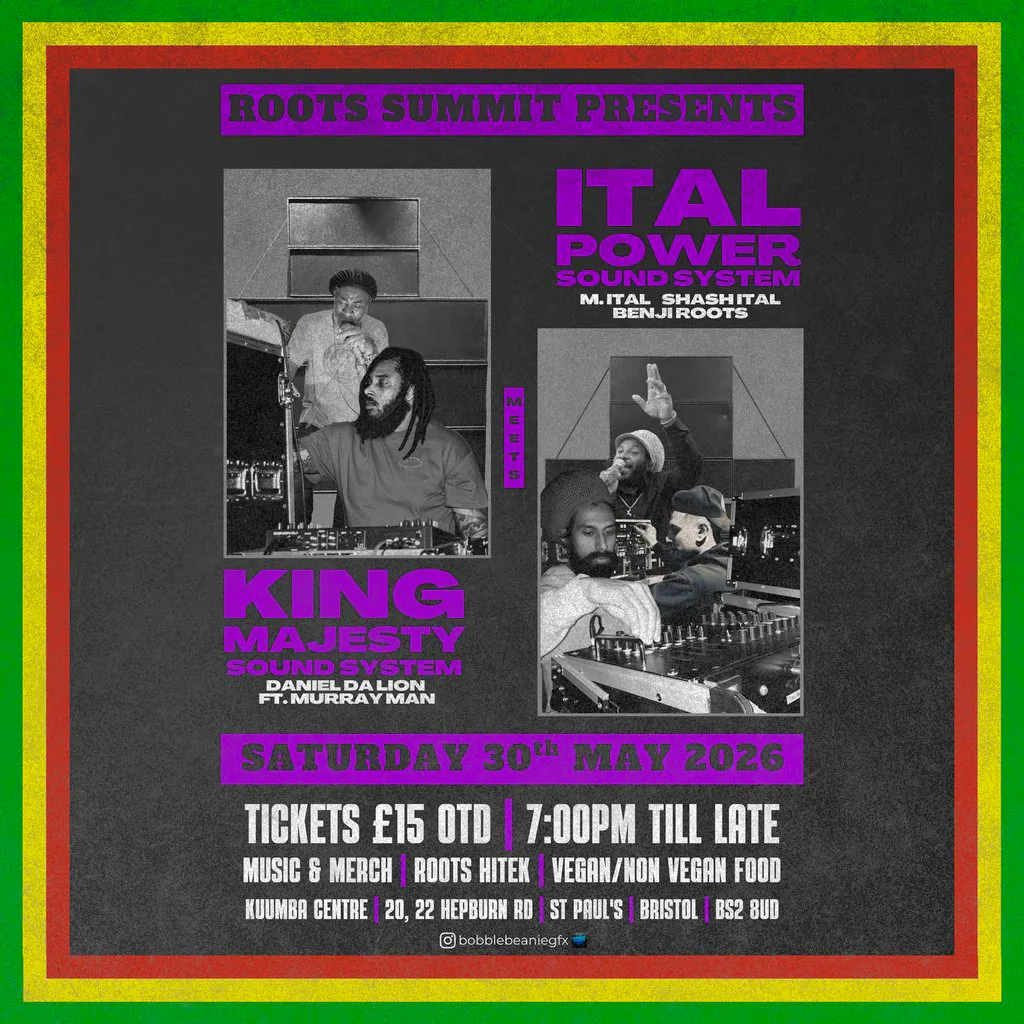 King Majesty Sound System Meets Ital Power Sound System at Kuumba 