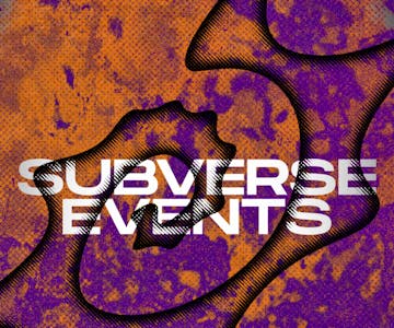 Subverse Events presents: DUBRUVVAS