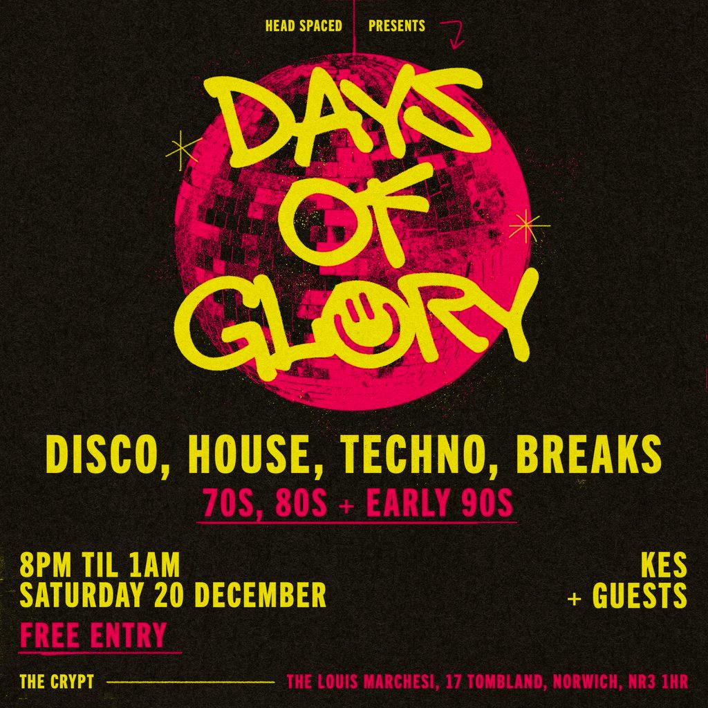 Days of Glory 7 at Louis Marchesi Crypt