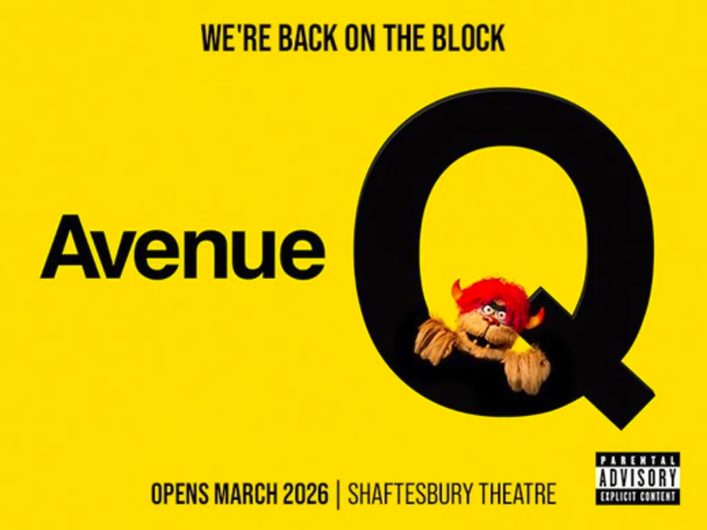 Avenue Q at Shaftesbury Theatre 
