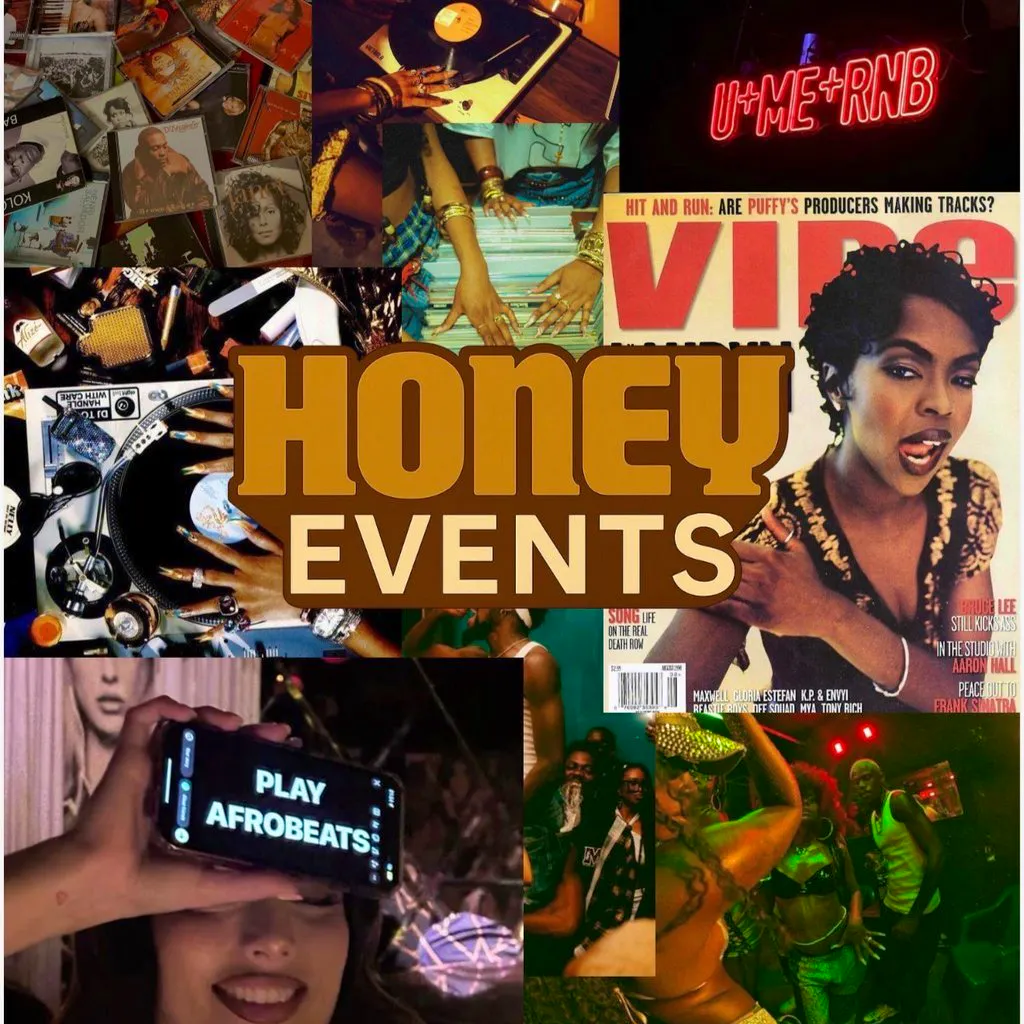 HONEY EVENTS summer garden party at Nottingham Secret Garden