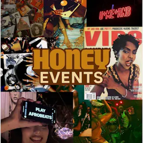 HONEY EVENTS summer garden party