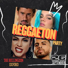 Reggaeton Party (Oxford) September 2026