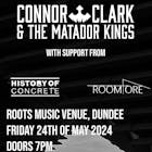 Connor Clark & The Matador Kings + Support