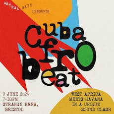 Cubafrobeat (live) - West Africa meets Havanna (ft Dele Sosimi) at Strange Brew