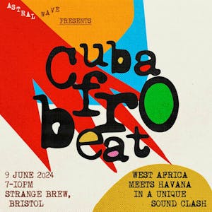 Cubafrobeat (live) - West Africa meets Havanna (ft Dele Sosimi)