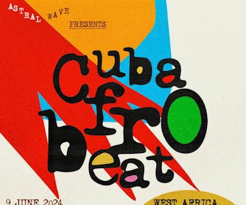 Cubafrobeat (live) - West Africa meets Havanna (ft Dele Sosimi)