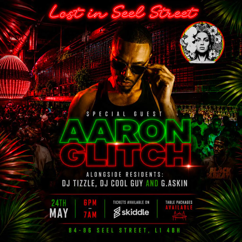 Lost x Aaron Glitch at Lost In Seel Street