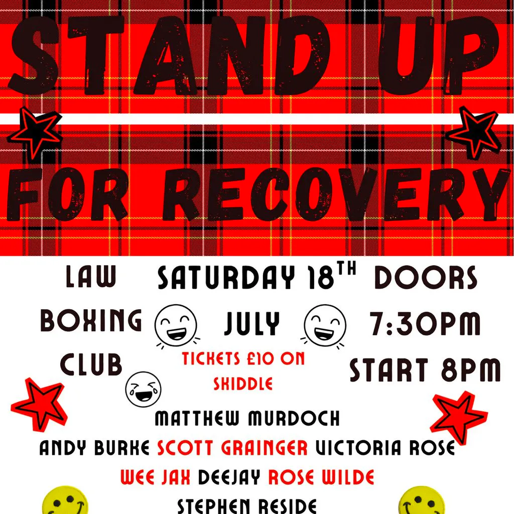 Stand Up For Recovery at Law Boxing Club