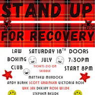 Stand Up For Recovery at Law Boxing Club