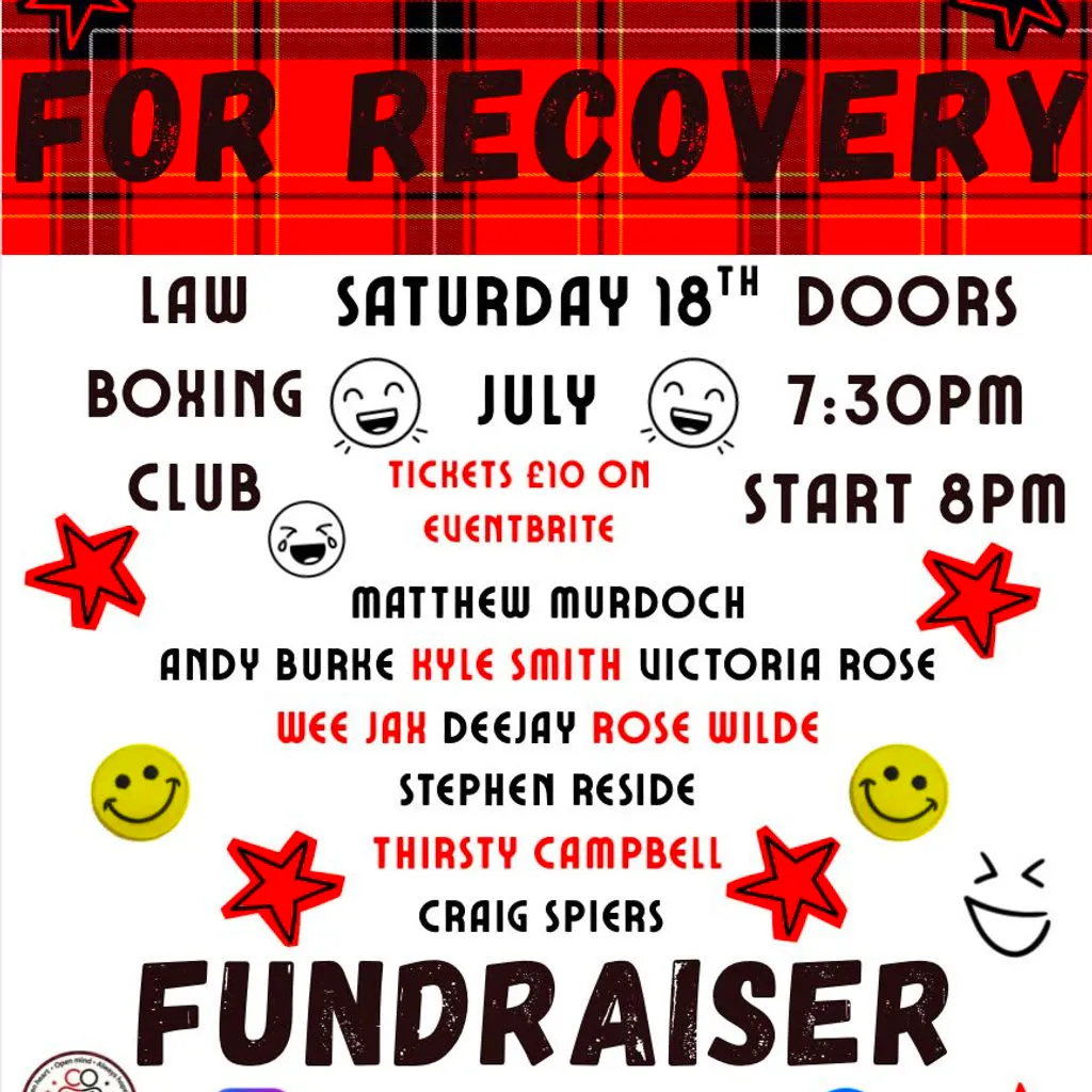Stand Up For Recovery at Law Boxing Club