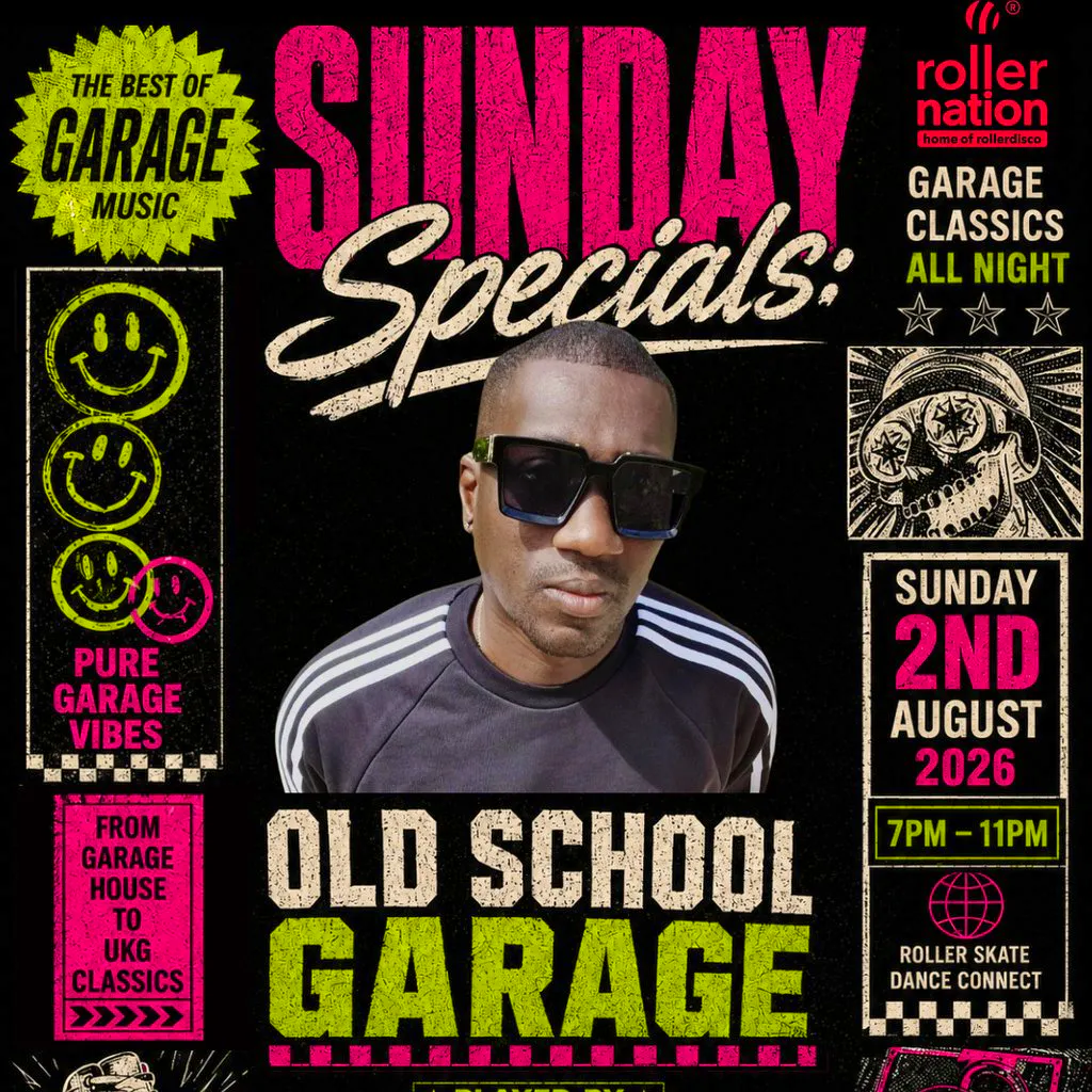 Sunday Specials: Old School Garage at Rollernation 