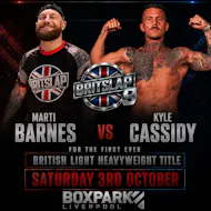 BritSlap 9! Liverpool’s Wildest Fight Night! at Boxpark Liverpool