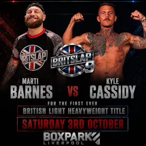 BritSlap 9! Liverpool’s Wildest Fight Night!