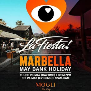 La Fiesta at Mogli Marbella