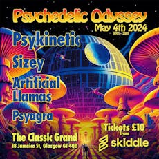 Psychedelic Odyssey at The Classic Grand