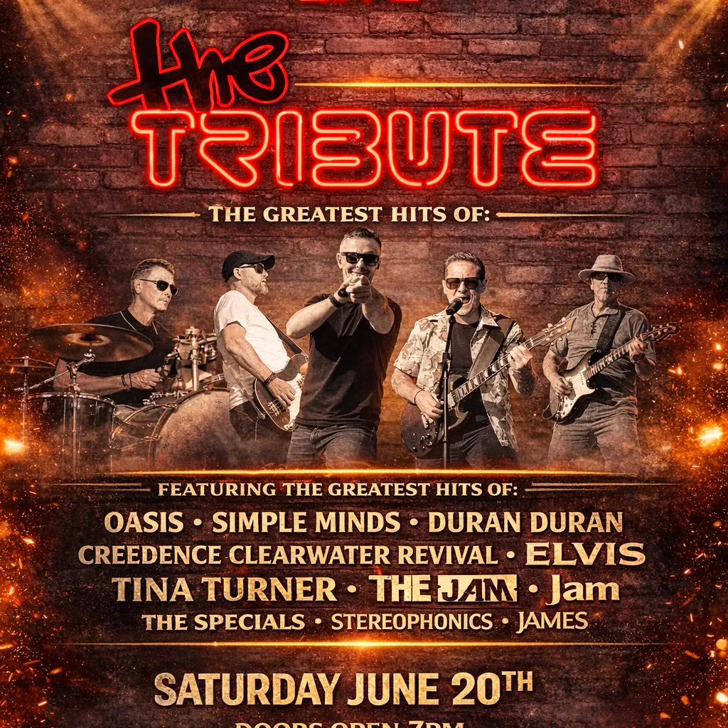 The Tribute at Brighouse Civic Hall LIVE