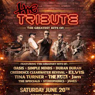 The Tribute at Brighouse Civic Hall LIVE
