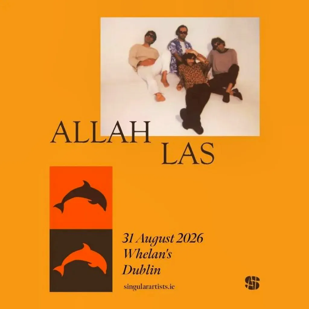 Allah-Las at Whelans Dublin