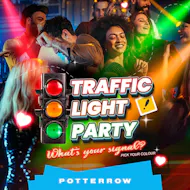 Traffic Light Party at POTTERROW