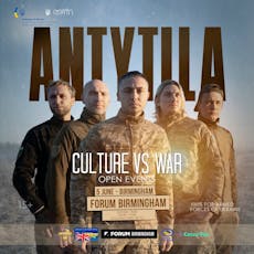Culture vs War: Antytila at Forum Birmingham
