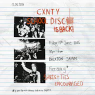 The Cxnty School Disco at Brixton Jamm
