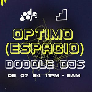 Doodle Presents: Optimo (Espacio)