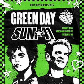 Green Day & Sum 41 Double header