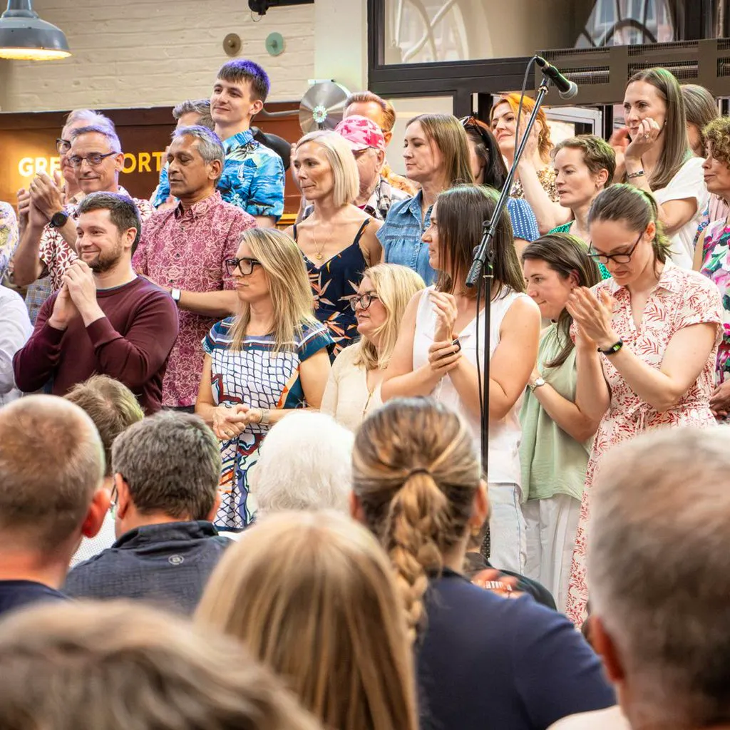 Alty Voices Summer Gig at Bowden Rooms at The Bowden Rooms