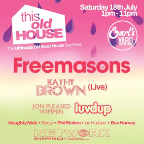 This Old House - The Ultimate old-school House Rave