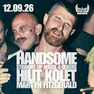Handsome House Party at Eagle London