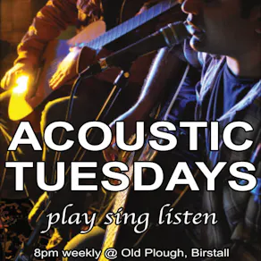 Acoustic Tuesdays