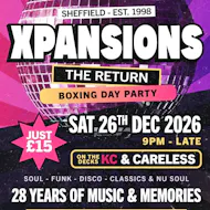 XPANSIONS - The Return - Boxing Day Party at Arundel Emporium
