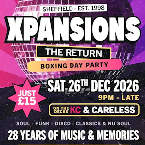 XPANSIONS - The Return - Boxing Day Party