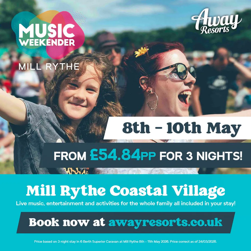 Mill Rythe Music Weekender | Hayling Island at Mill Rythe Holiday Village