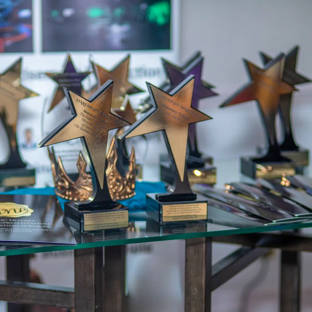 Stars Night Awards 2026 International Gala in Liverpool at Delta Hotels By Marriott Liverpool
