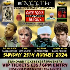 An Evening with Only Fools and Horsez at BALLIN' Maidstone