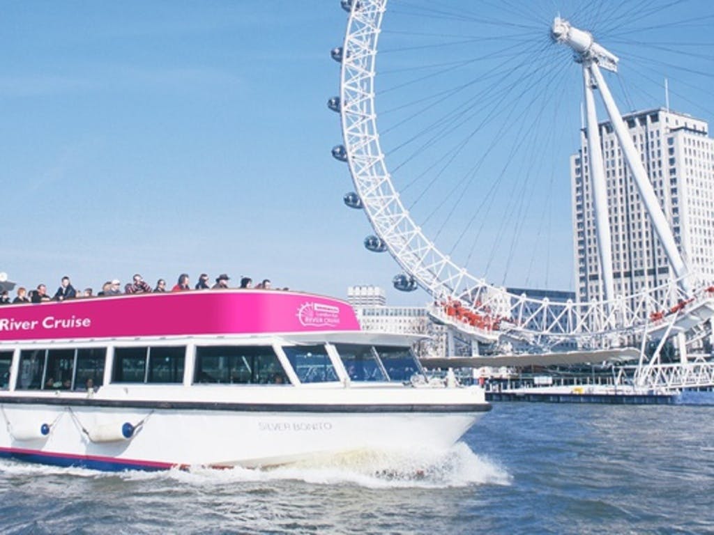 The Lastminute.com London Eye River Cruise | The London Eye London Sun ...