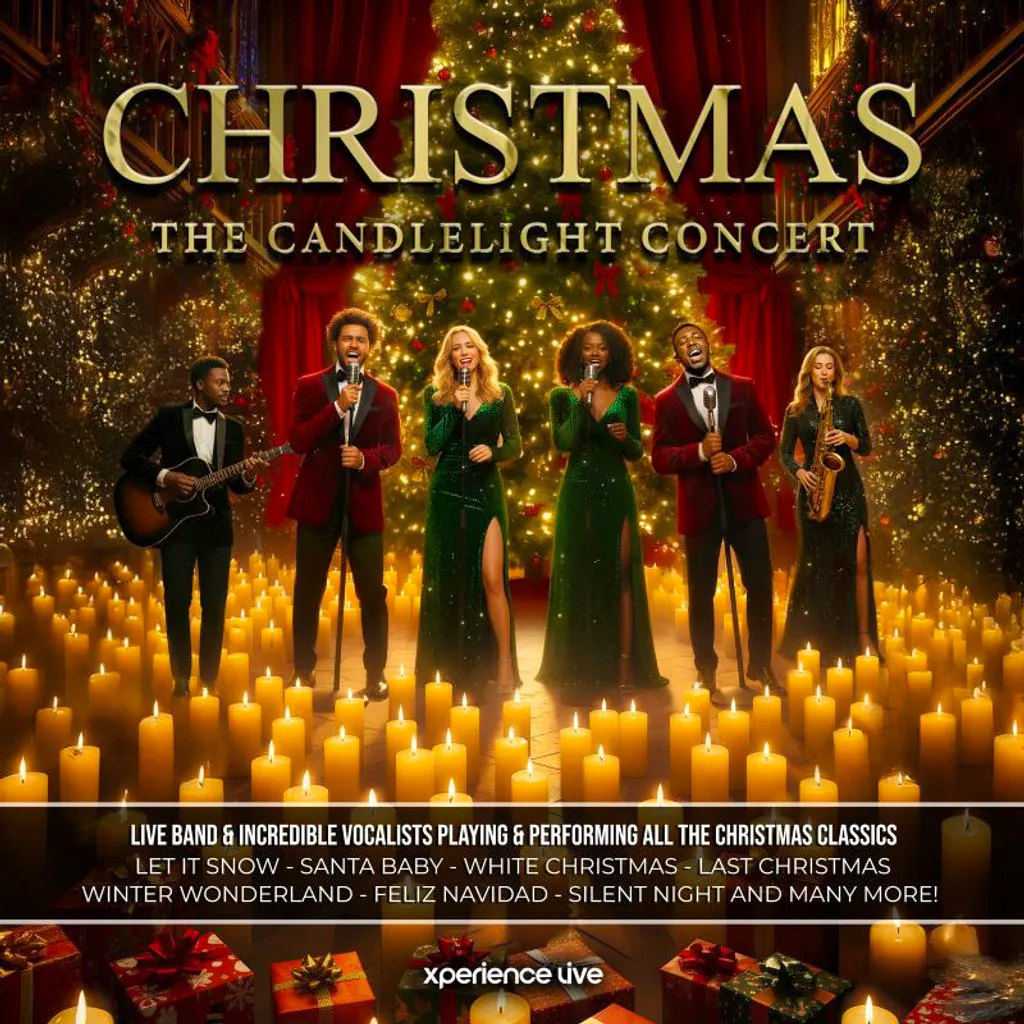 CHRISTMAS The Candlelight Concert at Babbacombe Theatre