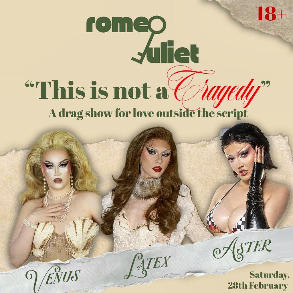 This is not a tragedy at The Wee Red Bar