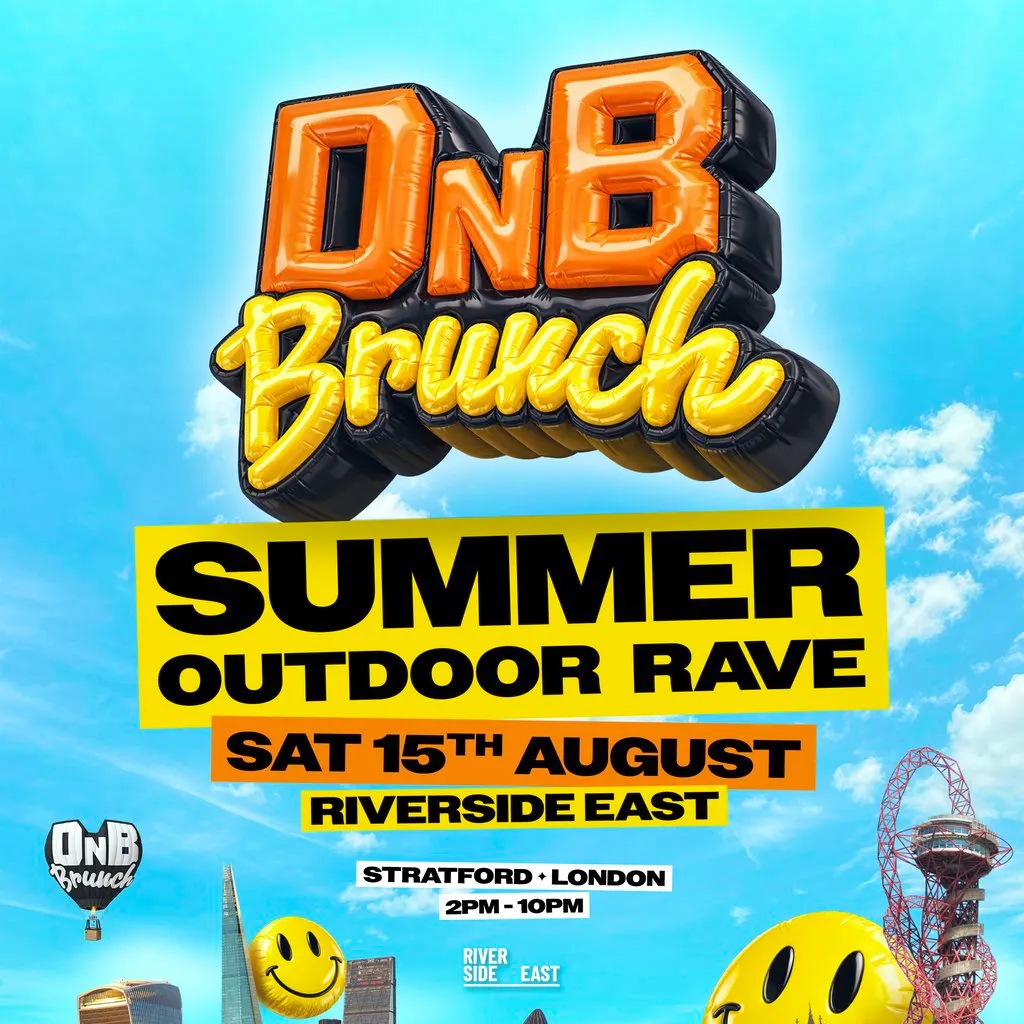 DNB Brunch 'Summer Outdoor Rave' at Riverside East