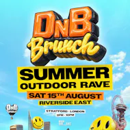 DNB Brunch 'Summer Outdoor Rave' at Riverside East