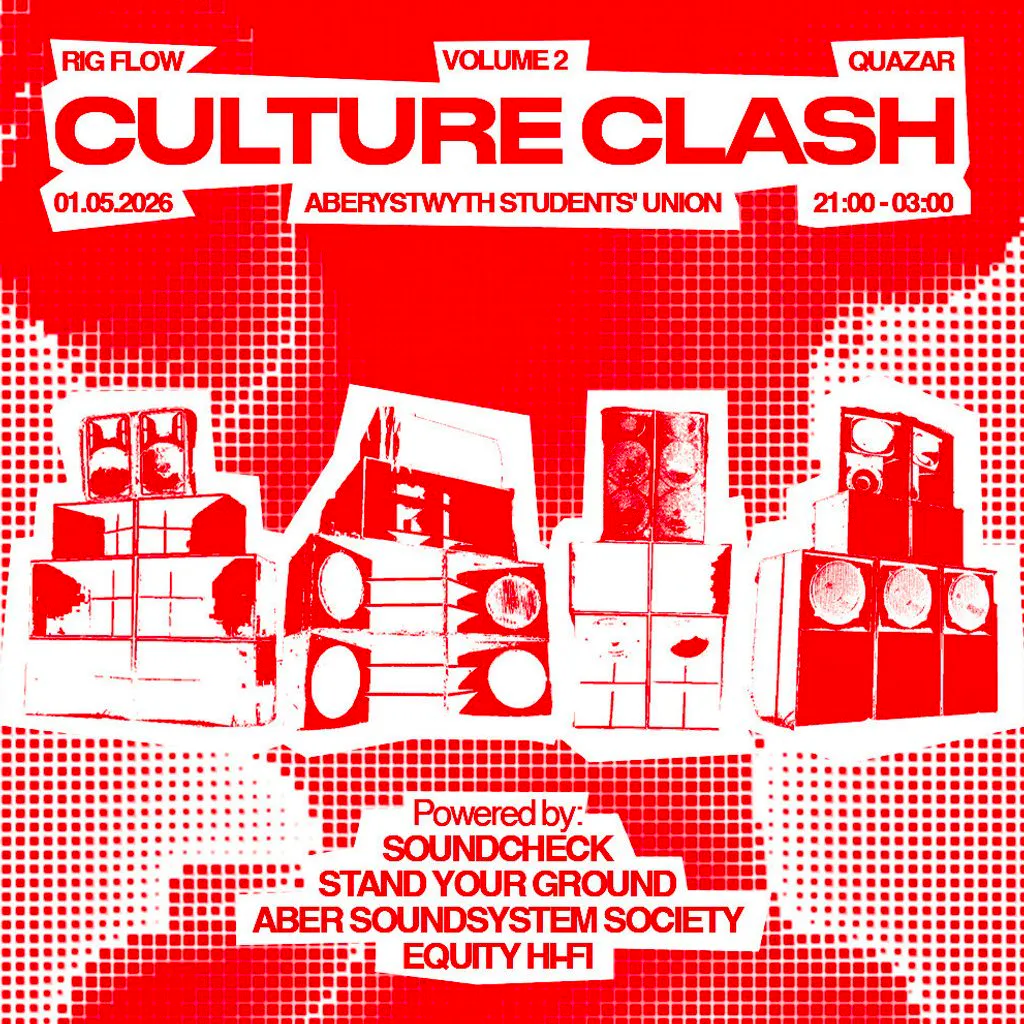 Culture Clash Vol. 2 at Aberystwyth Univeristy Student Union